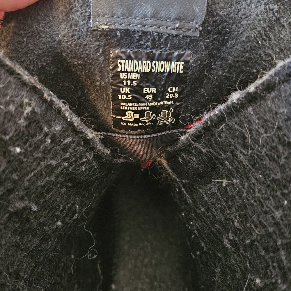 Vans Snow Boots View 5